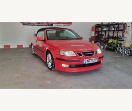 SAAB 9-3 CABRIOLET 2.0T AERO 2DR