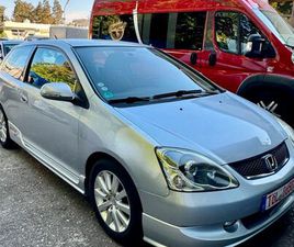 HONDA CIVIC HONDA CIVIC 1.6 SPORT EDITION TÜV UND VIELES NEU