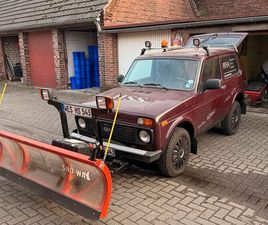 LADA NIVA LADA NIVA 4×4 SCHNEERÄUMFAHRZEUG – PROFESSIONELLER UMBAU,