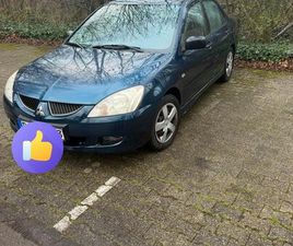 MITSUBISHI LANCER MITSUBISHI LANCER 1,3 KLIMA TÜV BIS MAI 2026 PARKSENSOR