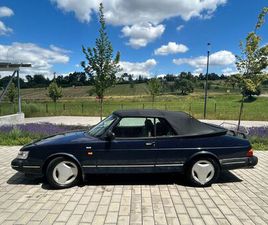 SAAB 900 CABRIOLET 2.0 16V | H | TÜV NEU