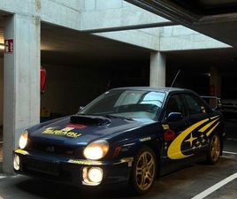 SUBARU IMPREZA 2.0 WRX/BUGEYE/LINKSLENKER