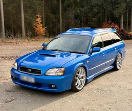 SUBARU LEGACY GTB S EDITION 1OF606