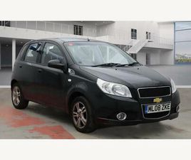 CHEVROLET AVEO 5 1.4 LT AUTO EURO 4 5DR