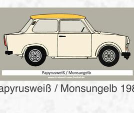 TRABANT 601 SUCHE ! TRABANT P 601 ODER WABANT MIT TÜV