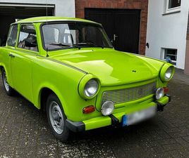 TRABANT 601 TRABANT 601 – TECHNISCH TOP, GEPFLEGT & FAHRBEREIT