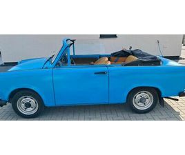 TRABANT 601 TRABANT CABRIO 601, TRABI, DDR, OLDTIMER, SACHSENRING