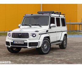 MERCEDES CLASSE G G 550 MERCEDES-BENZ KLASA G