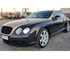 BENTLEY CONTINENTAL GT BENTLEY CONTINENTAL GT 6.0I W12 59,999 BGN