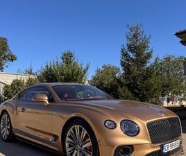 BENTLEY CONTINENTAL GT BENTLEY CONTINENTAL GT 700,000 BGN