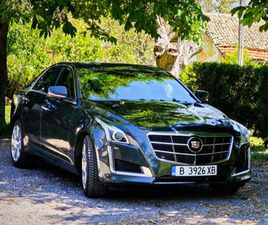 CADILLAC CTS 2,0 4U04454 28,500 BGN