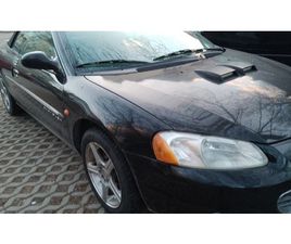 CHRYSLER SEBRING CHRYSLER SEBRING 2.7 2,999 BGN