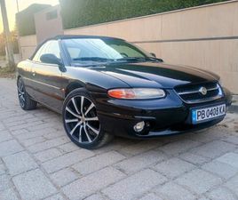 CHRYSLER STRATUS CHRYSLER STRATUS 2.5I 4,500 BGN