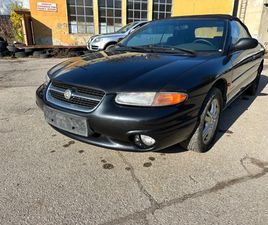 CHRYSLER STRATUS CABRIO LX 3,900 BGN