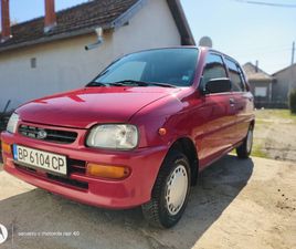 DAIHATSU CUORE DAIHATSU CUORE 0.8I 850 EUR