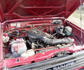 DAIHATSU FEROZA DAIHATSU FEROZA/SPORTRAK 1.6 4,300 BGN