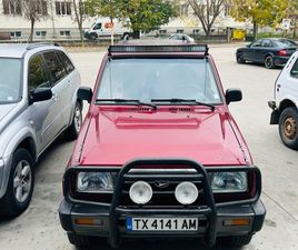 DAIHATSU FEROZA DAIHATSU FEROZA/SPORTRAK 1.6 5,500 BGN