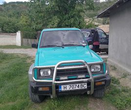 DAIHATSU FEROZA DAIHATSU FEROZA/SPORTRAK 7,500 BGN