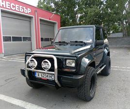 DAIHATSU ROCKY/FOURTRAK 2.8 TDI U0426ЕНА U043FО U0434ОU0433ОВАРU044FНЕ