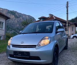 DAIHATSU SIRION DAIHATSU SIRION 1.0I 3,500 BGN