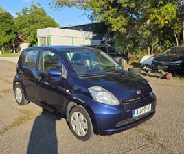 DAIHATSU SIRION DAIHATSU SIRION 1.3 2,500 BGN