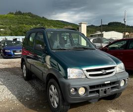 DAIHATSU TERIOS DAIHATSU TERIOS 1.3 16V 4X4 5,600 BGN