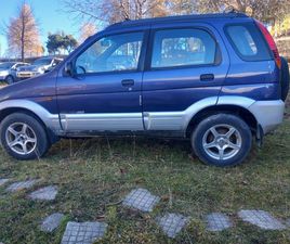 DAIHATSU TERIOS DAIHATSU TERIOS 1.3 4U04454 KLIMA 4,999 BGN