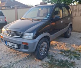 DAIHATSU TERIOS DAIHATSU TERIOS 1.3 5,300 BGN