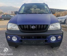 DAIHATSU TERIOS DAIHATSU TERIOS 1,3 7,777 BGN