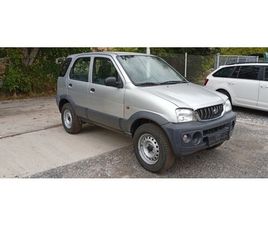 DAIHATSU TERIOS DAIHATSU TERIOS 1.3I 4X4 U0426ЕНА U043FО U0434ОU0433ОВАРU044FНЕ