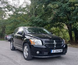 DODGE CALIBER DODGE CALIBER 1.8 SXT 5,500 BGN