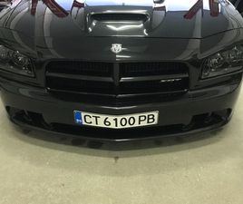 DODGE CHARGER DODGE CHARGER 6.1 SRT 37,000 BGN