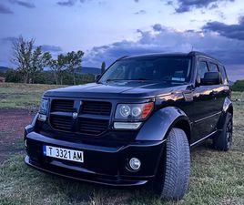 DODGE NITRO 2.8 CRD R/T 19,500 BGN