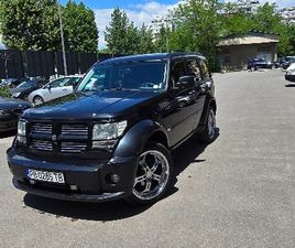 DODGE NITRO 2.8CRD R/T 13,500 BGN