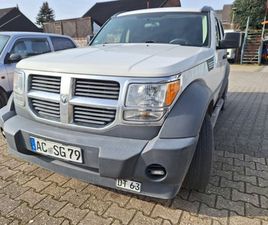 DODGE NITRO 3700 U043AU0443Б. + U0433АЗ 11,500 BGN