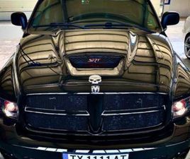 DODGE RAM SRT-10 DODGE RAM SRT V10 8.3L 59,500 EUR