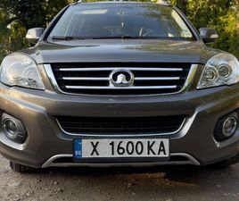 GREAT WALL MOTORS HOVER GREAT WALL HOVER H6 2000 13,300 BGN