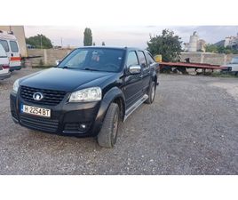 GREAT WALL MOTORS STEED GREAT WALL STEED 5 2.0 TDI 14,000 BGN