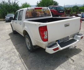 GREAT WALL MOTORS STEED GREAT WALL STEED 5 2.4 11,500 BGN