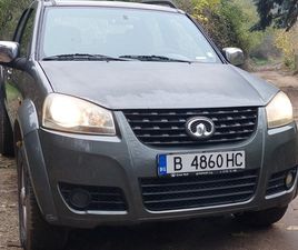 GREAT WALL MOTORS STEED GREAT WALL STEED 5 2.4I GPL 12,000 BGN