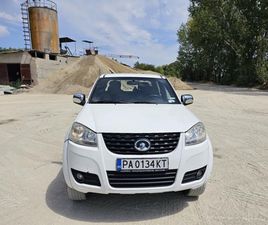 GREAT WALL MOTORS STEED GREAT WALL STEED 5 2000 9,000 BGN