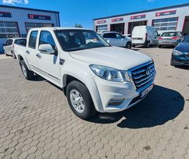 GREAT WALL MOTORS STEED GREAT WALL STEED 6 2.4I LPG 12,900 EUR