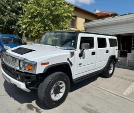 HUMMER H2 HUMMER H2 6.0I 48,000 BGN