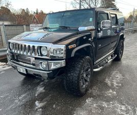 HUMMER H2 HUMMER H2 6000 V8 28,900 EUR