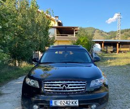 INFINITI FX INFINITI FX 4.5I 12,000 BGN