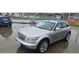INFINITI FX INFINITI FX 45I U0433АЗ 10,200 BGN