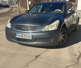 INFINITI G G35 INFINITI G35 G35S 13,900 BGN