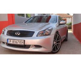 INFINITI G G37 INFINITI G37 3.7 БЕНЗИН 23,000 BGN
