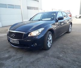 INFINITI M M37 INFINITI M 3.7 U0433АЗ.ИНU0436.4×4 21,700 BGN