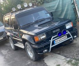 ISUZU TROOPER ISUZU TROOPER 2.8TDI 7,500 BGN